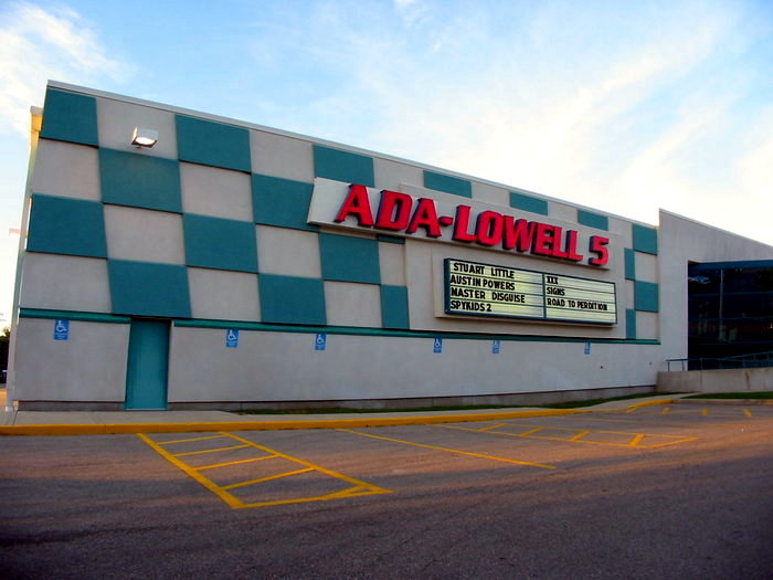 Ada-Lowell 5 Theatres - August 2002 Photo